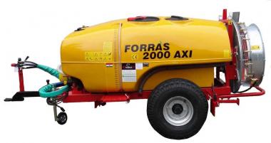 FORRÁS 2000 AXI