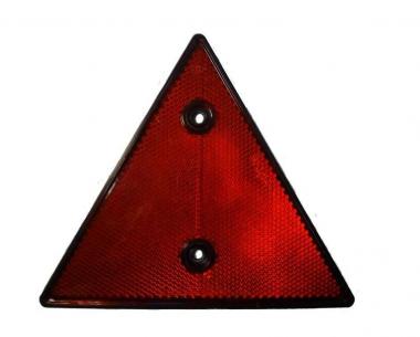 Prizma háromszög piros